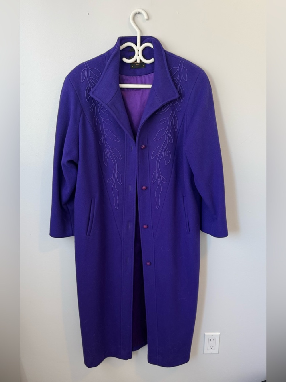 Vintage wool coat